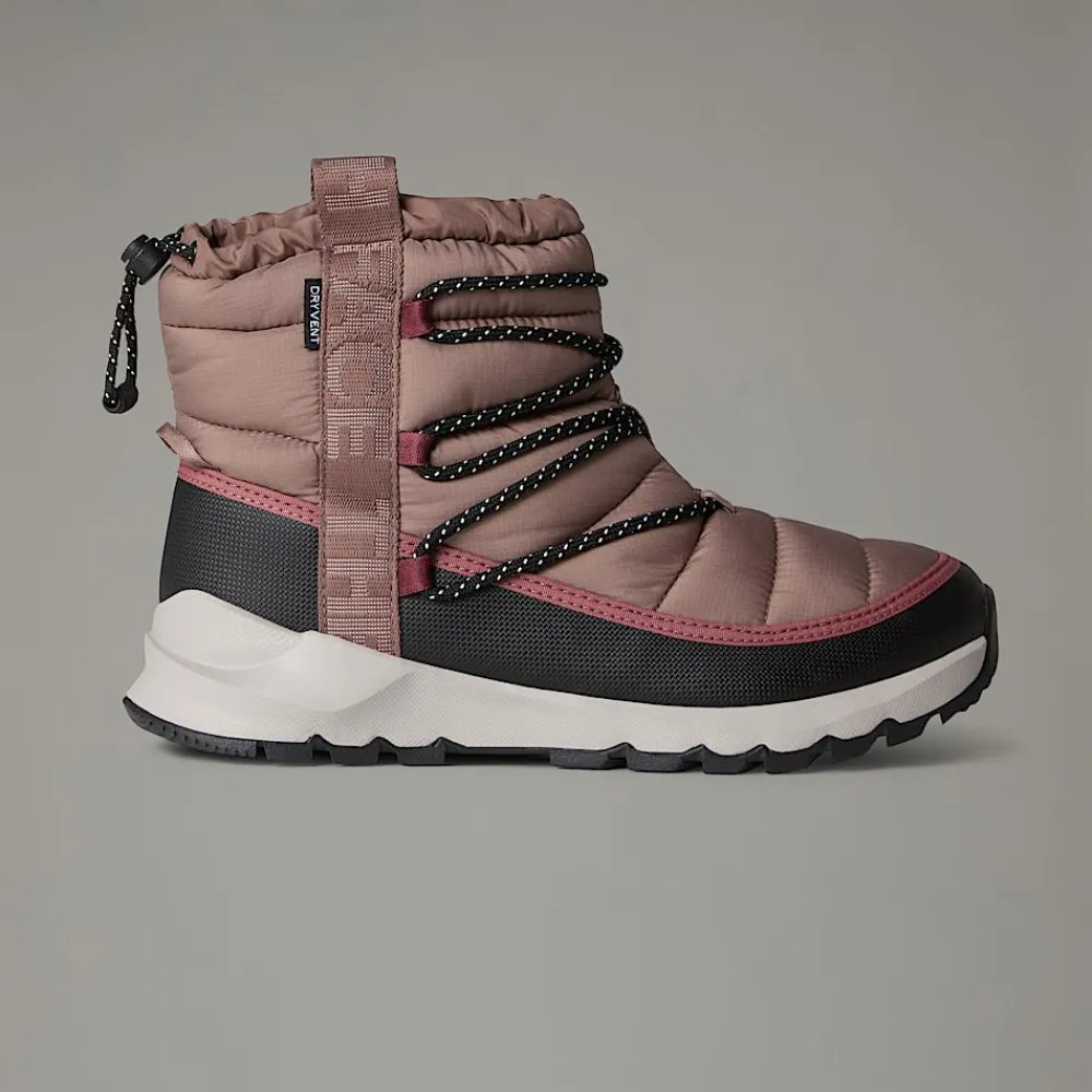 Botas De Invierno Impermeables Con Cordones ThermoBall™ Para Mujer-The North Face Online