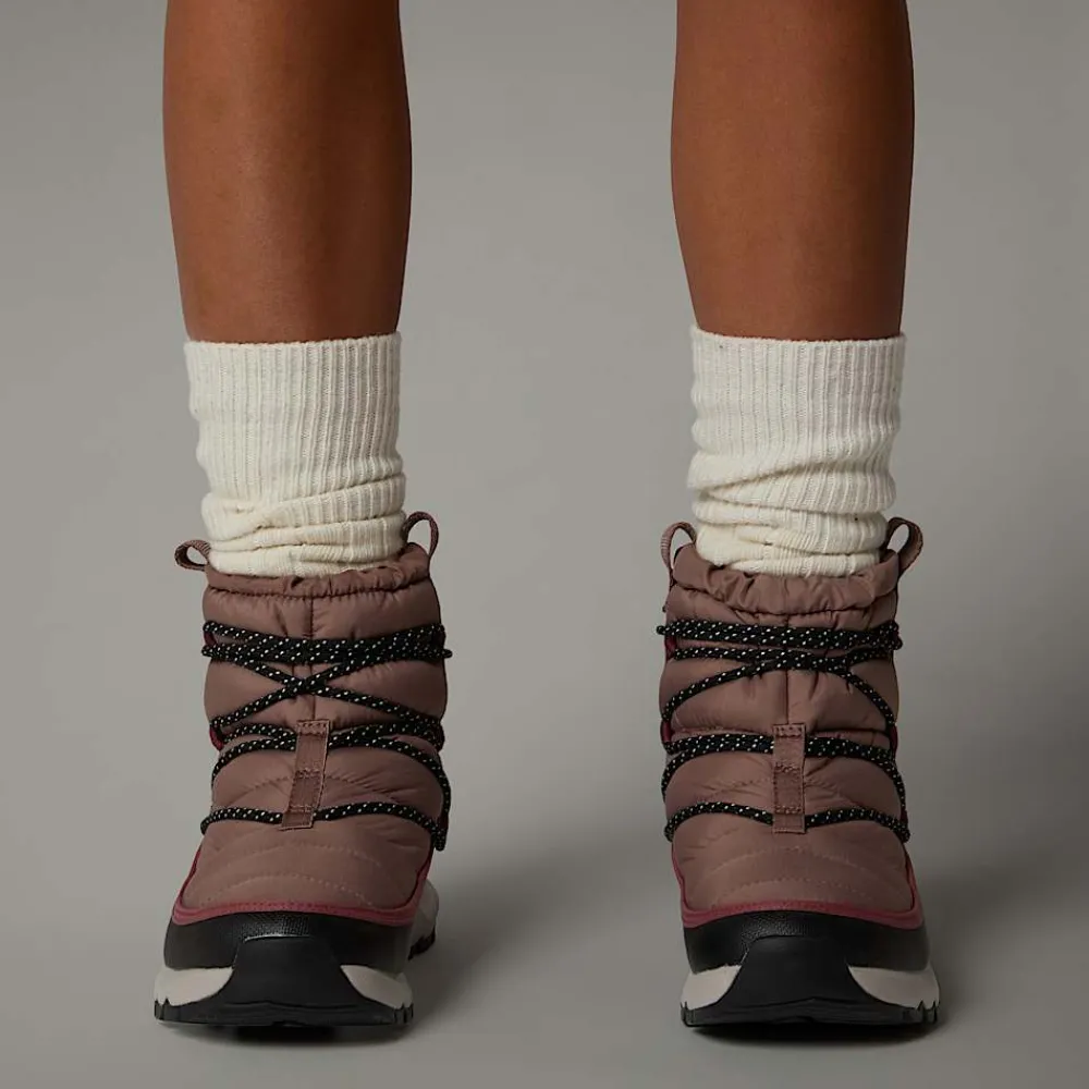 Botas De Invierno Impermeables Con Cordones ThermoBall™ Para Mujer-The North Face Online