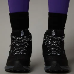 Botas De Senderismo Impermeables De Caña Media Fastpack Para Jóvenes-The North Face Best