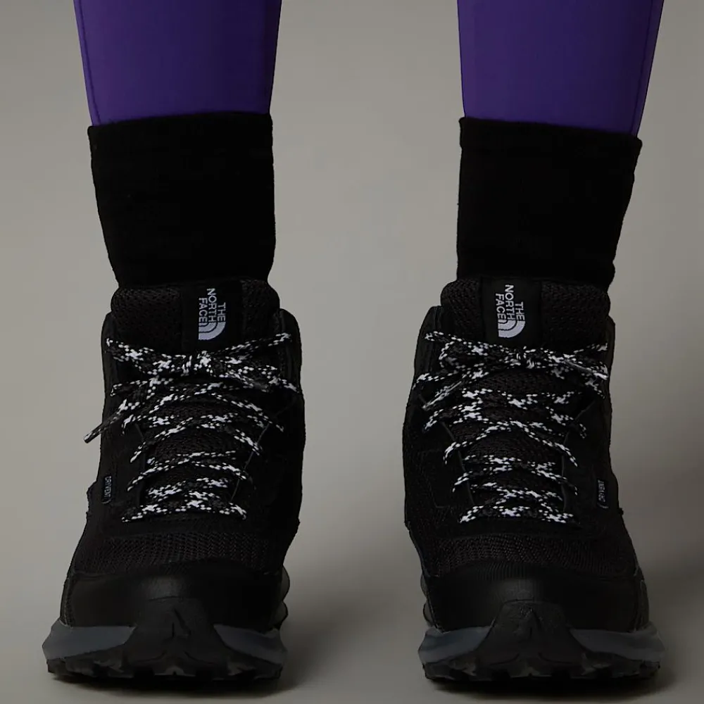 Botas De Senderismo Impermeables De Caña Media Fastpack Para Jóvenes-The North Face Best