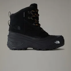 Botas De Senderismo Impermeables Con Cordones Chilkat V Para Niños-The North Face