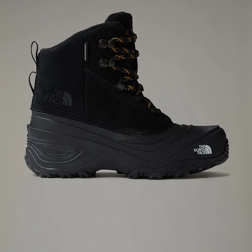 Botas De Senderismo Impermeables Con Cordones Chilkat V Para Niños-The North Face