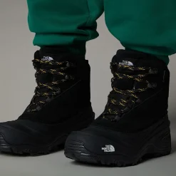 Botas De Senderismo Impermeables Con Cordones Chilkat V Para Niños-The North Face