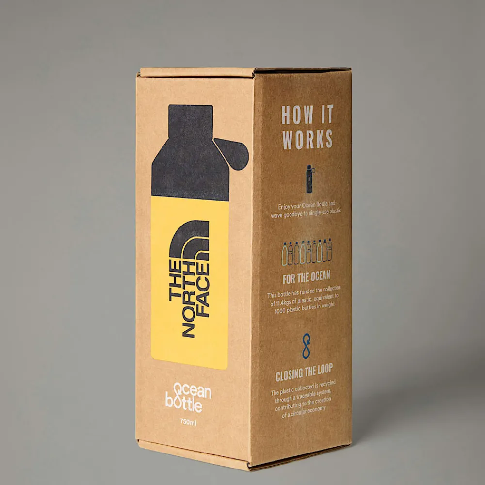 Botella De Agua 0.75L X Ocean Bottle-The North Face Online