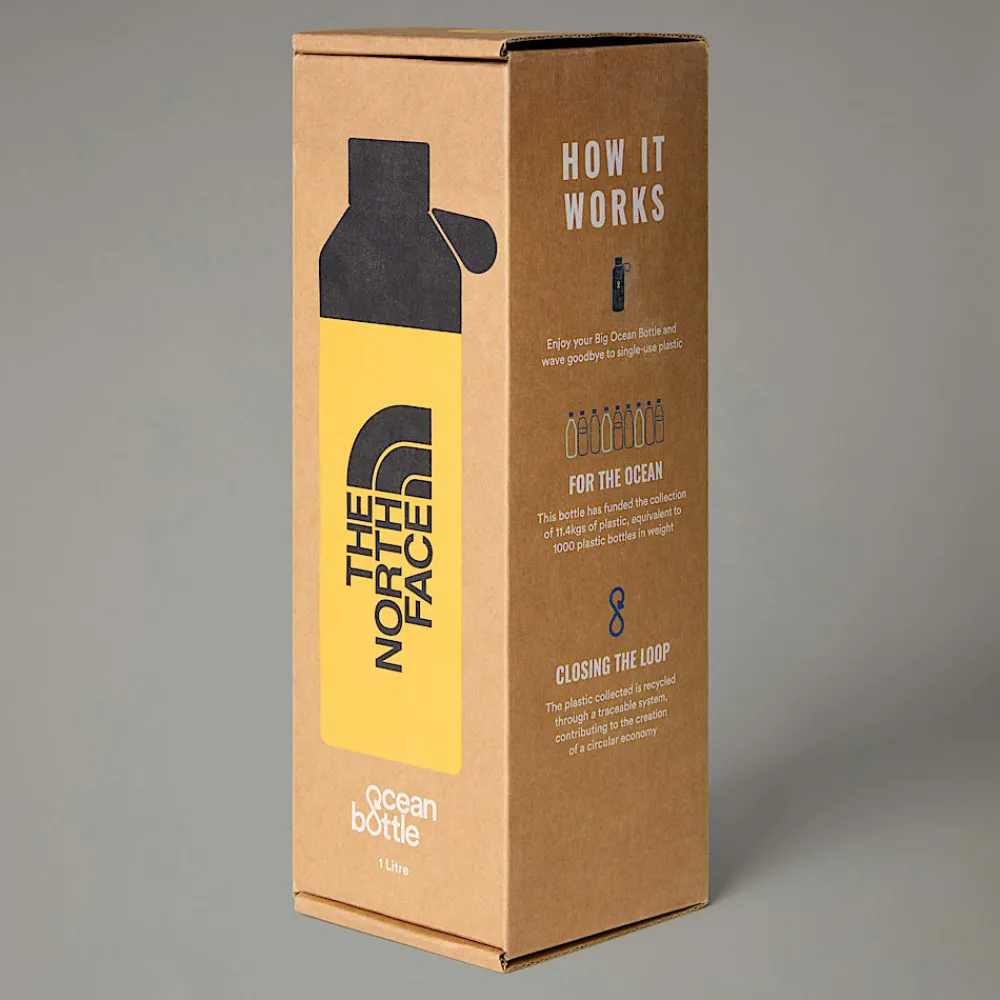 Botella De Agua 1L X Ocean Bottle-The North Face Clearance