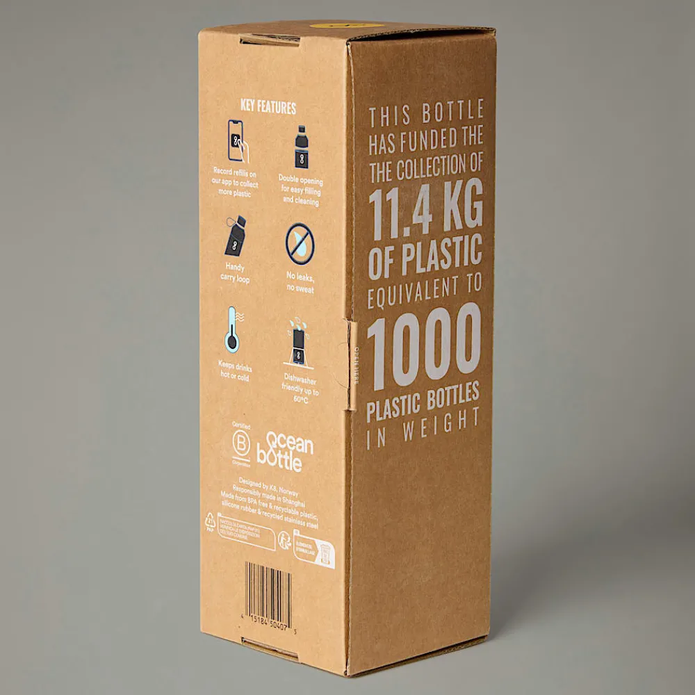 Botella De Agua 1L X Ocean Bottle-The North Face Clearance