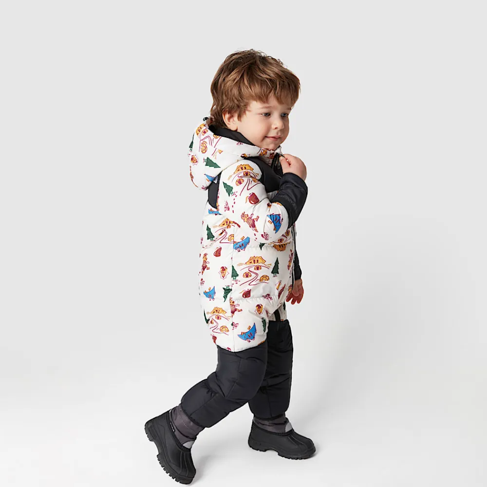Buzo Nuptse Retro 1996 Para Bebé-The North Face Outlet