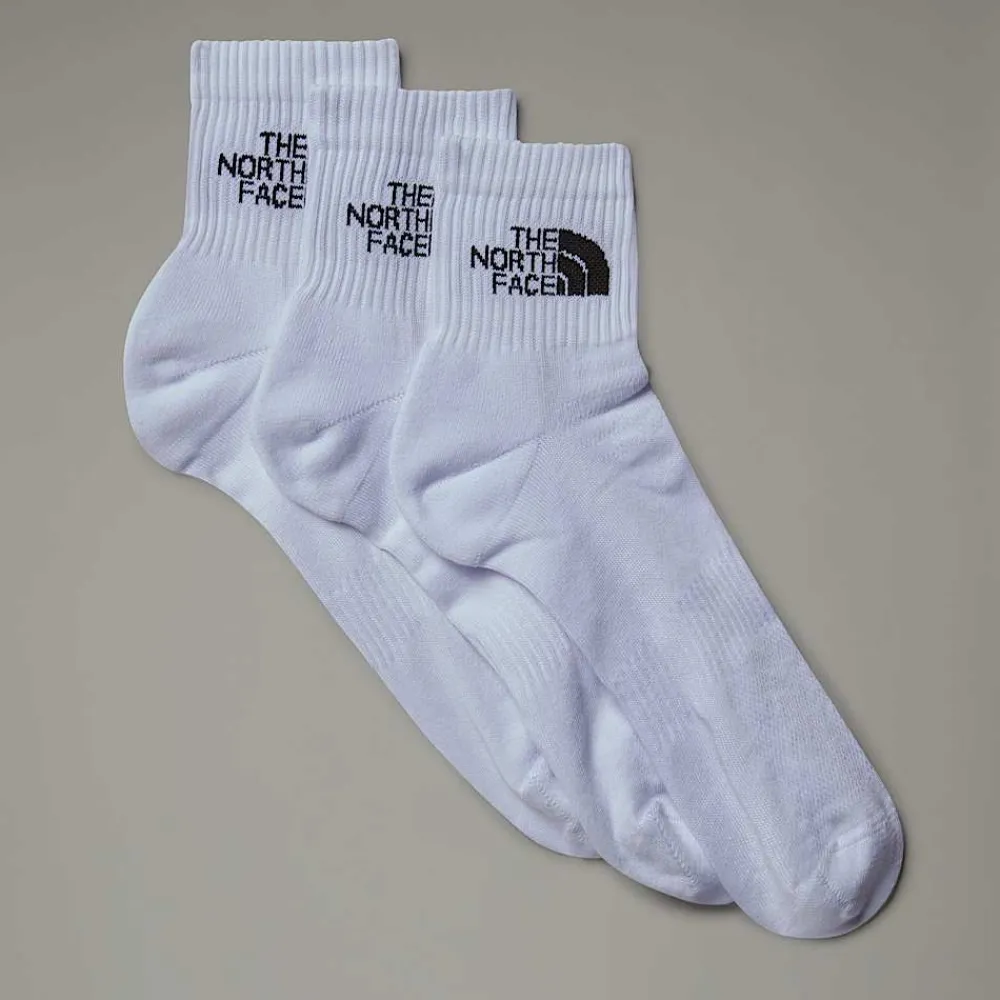 Calcetines De 1/4 Con Amortiguación Multi Sport-The North Face