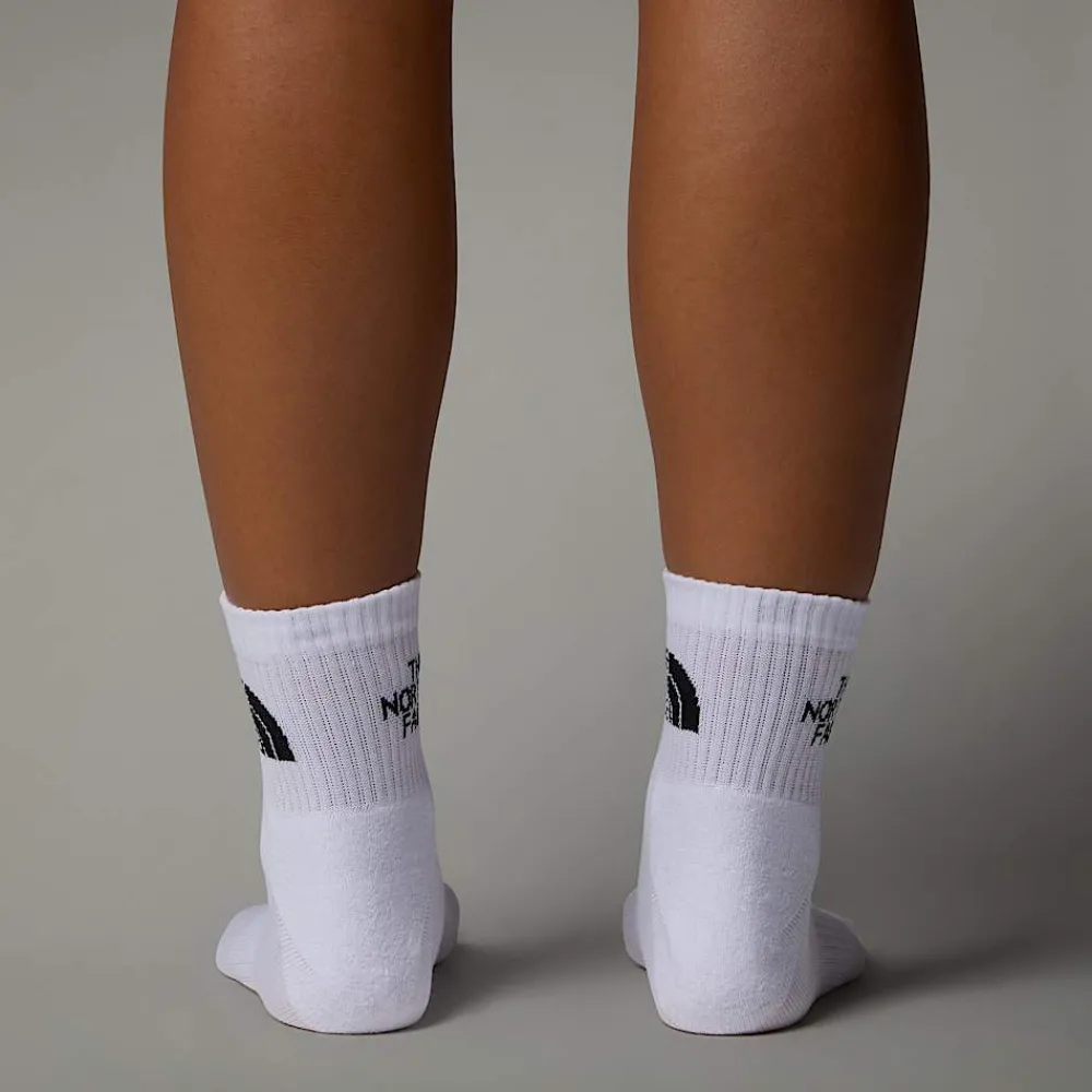 Calcetines De 1/4 Con Amortiguación Multi Sport-The North Face
