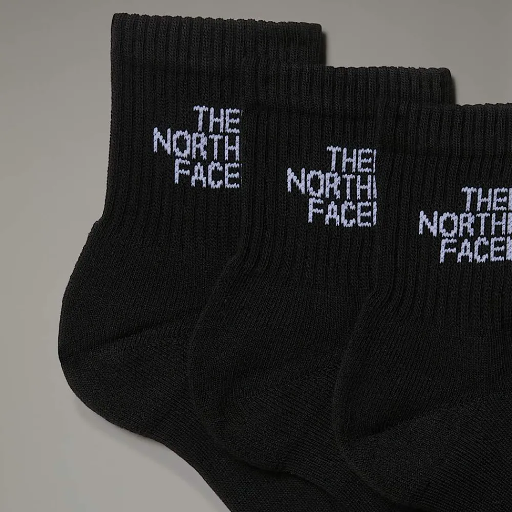Calcetines De 1/4 Con Amortiguación Multi Sport-The North Face Clearance