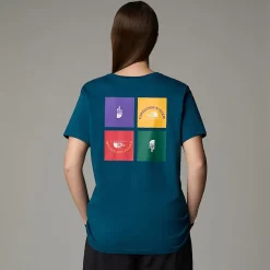 Camiseta Anniversary Para Mujer-The North Face Hot