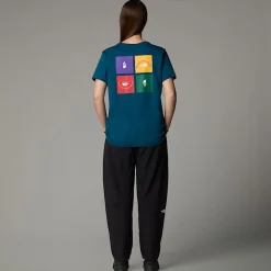 Camiseta Anniversary Para Mujer-The North Face Hot
