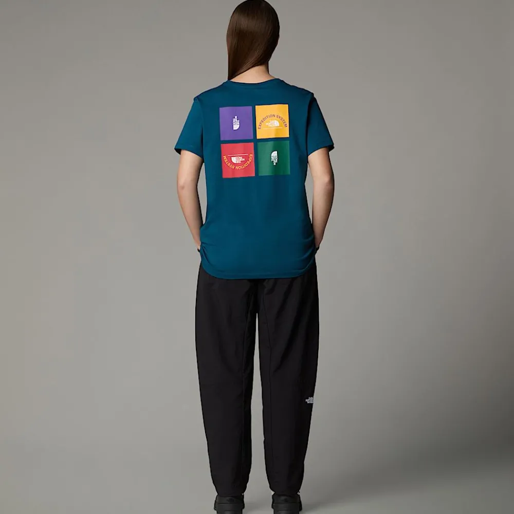 Camiseta Anniversary Para Mujer-The North Face Hot