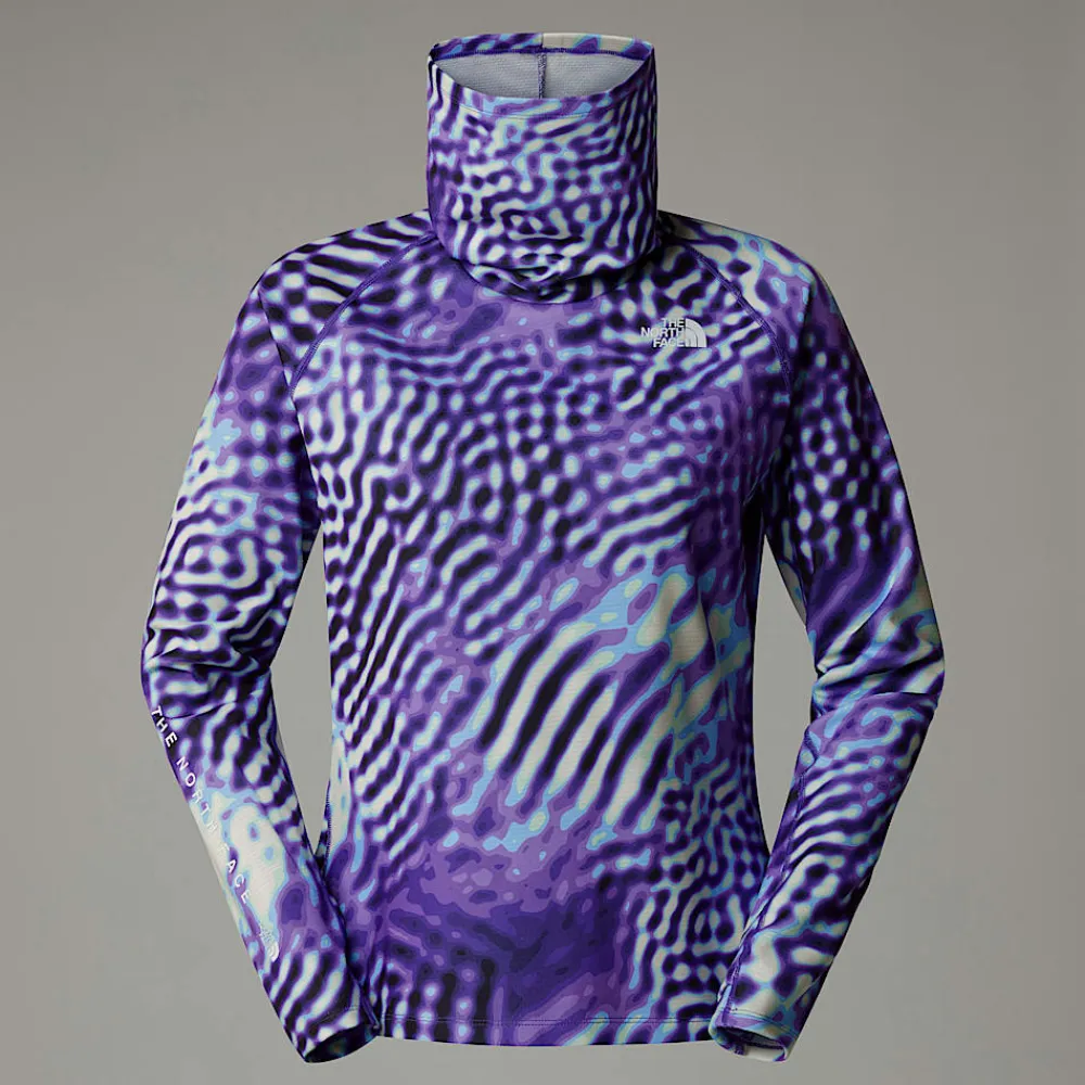Camiseta Base Térmica De Manga Larga Dragline Para Mujer-The North Face New