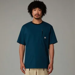 Camiseta Con Bolsillo Heritage Para Hombre-The North Face
