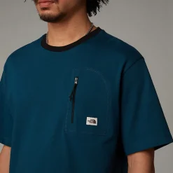 Camiseta Con Bolsillo Heritage Para Hombre-The North Face