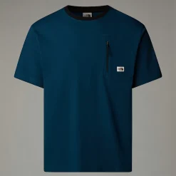 Camiseta Con Bolsillo Heritage Para Hombre-The North Face