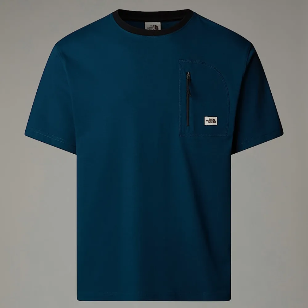 Camiseta Con Bolsillo Heritage Para Hombre-The North Face