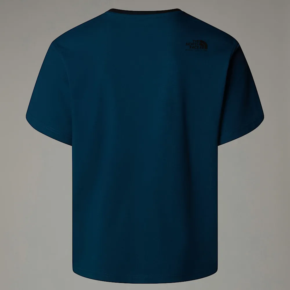 Camiseta Con Bolsillo Heritage Para Hombre-The North Face