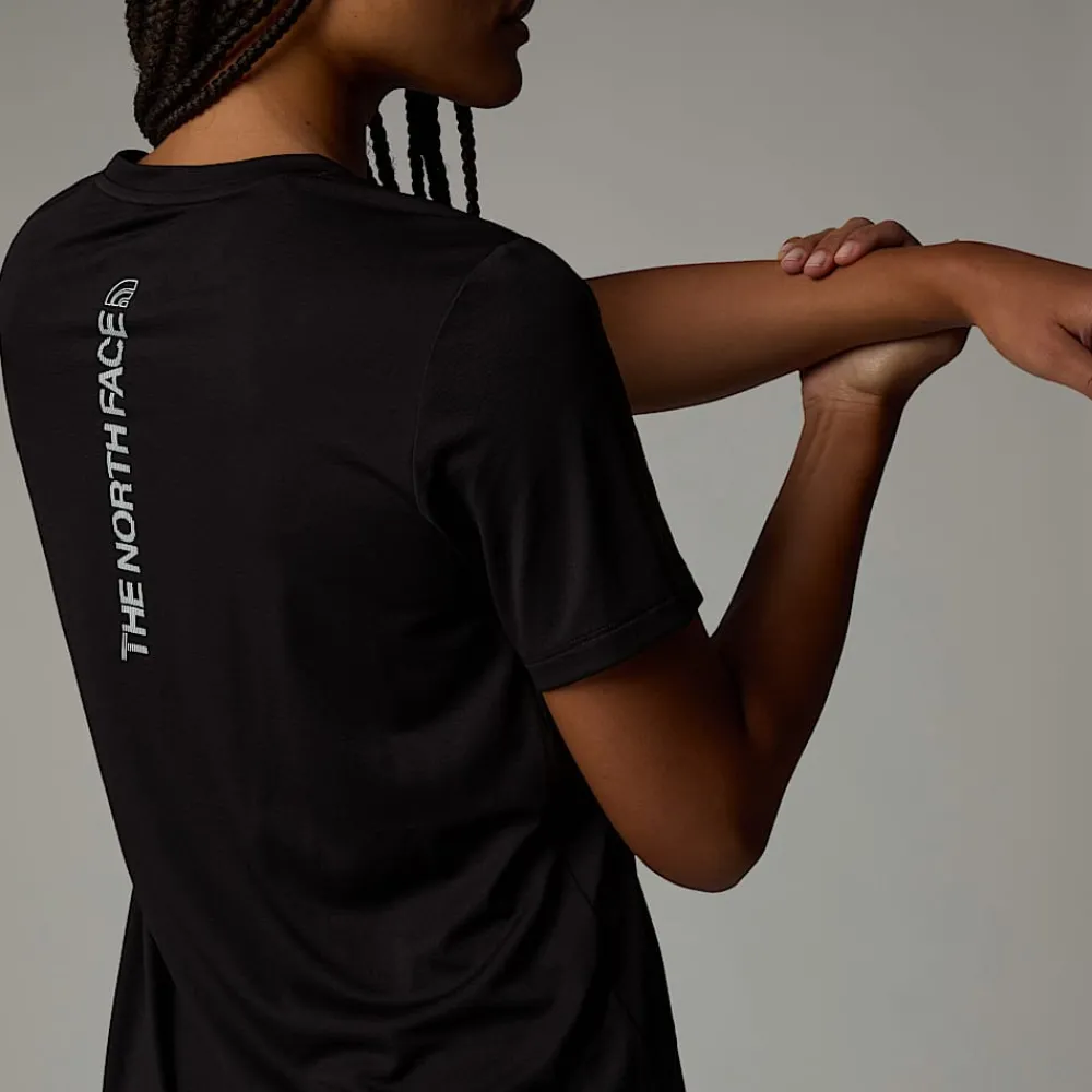 Camiseta Con Estampado Gráfico Flex Para Mujer-The North Face Hot