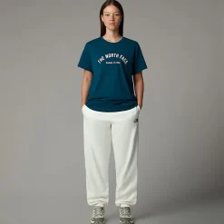 Camiseta Con Estampado Gráfico Varsity Para Mujer-The North Face