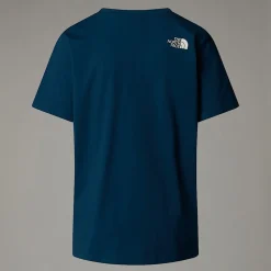 Camiseta Con Estampado Gráfico Varsity Para Mujer-The North Face