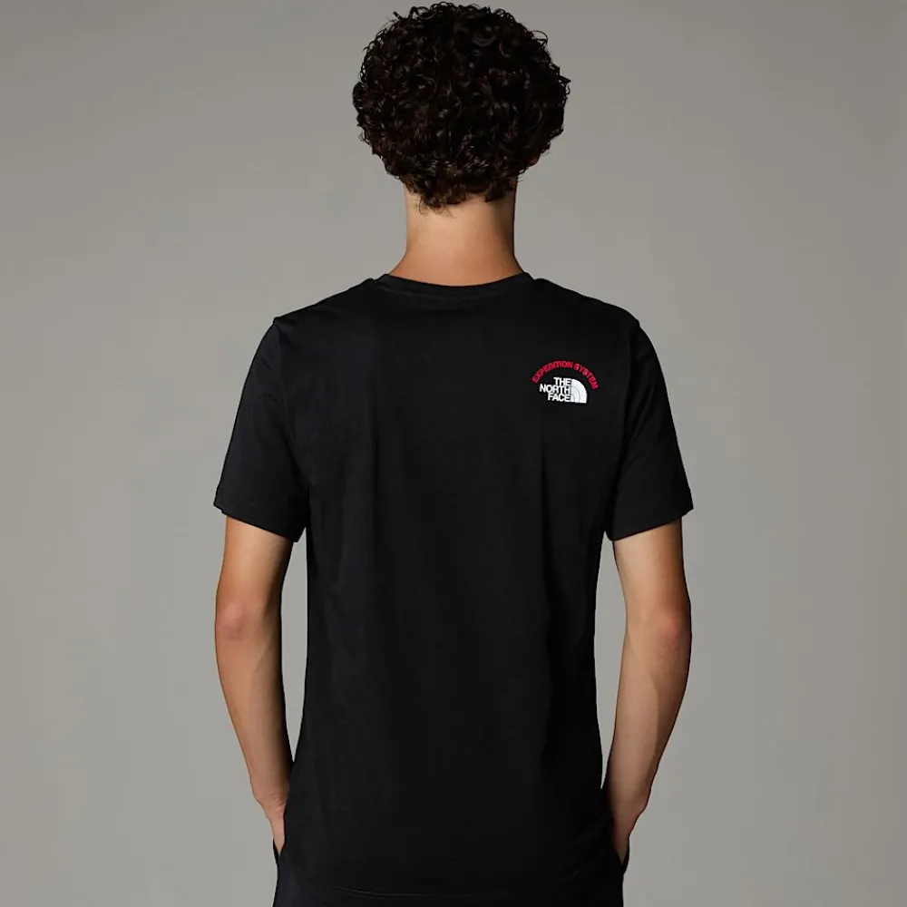 Camiseta Con Estampado Gráfico Expedition System Para Hombre-The North Face Online