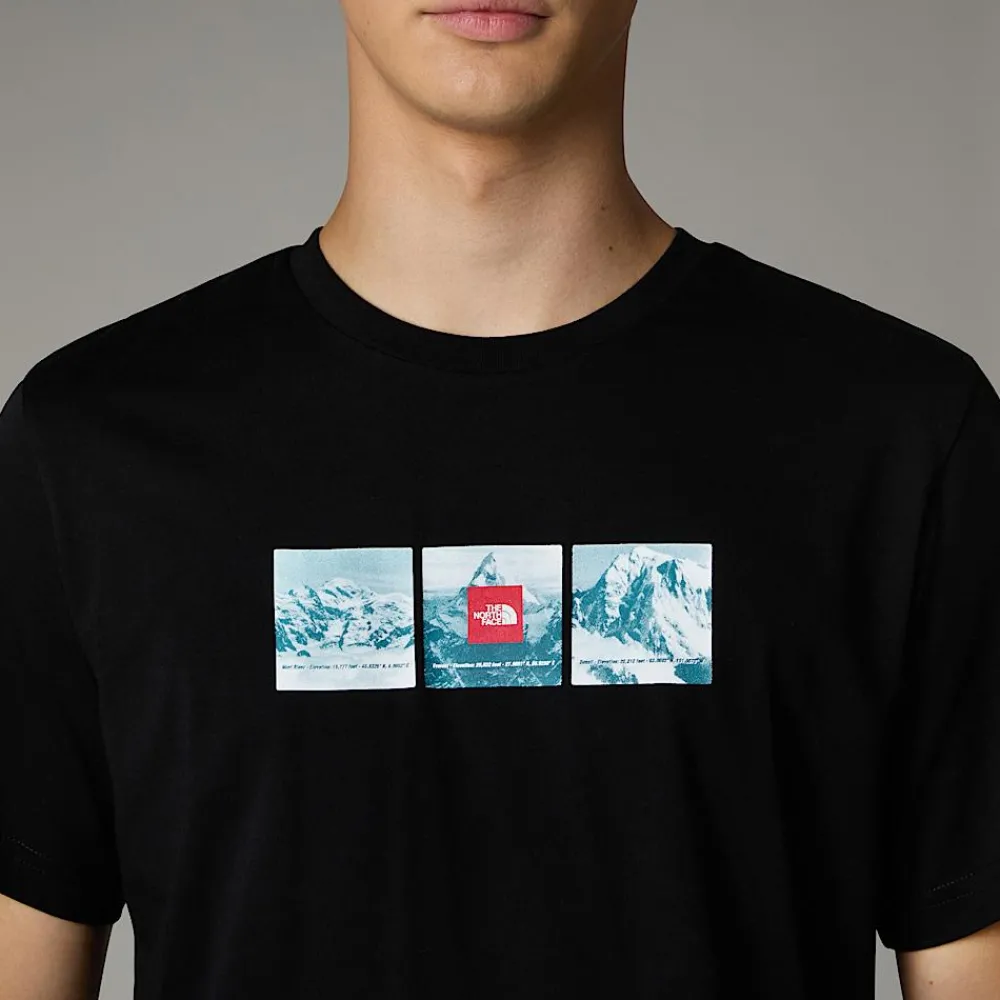 Camiseta Con Estampado Gráfico Expedition System Para Hombre-The North Face Online