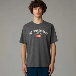 Camiseta Con Estampado Gráfico Varsity Para Hombre-The North Face Online