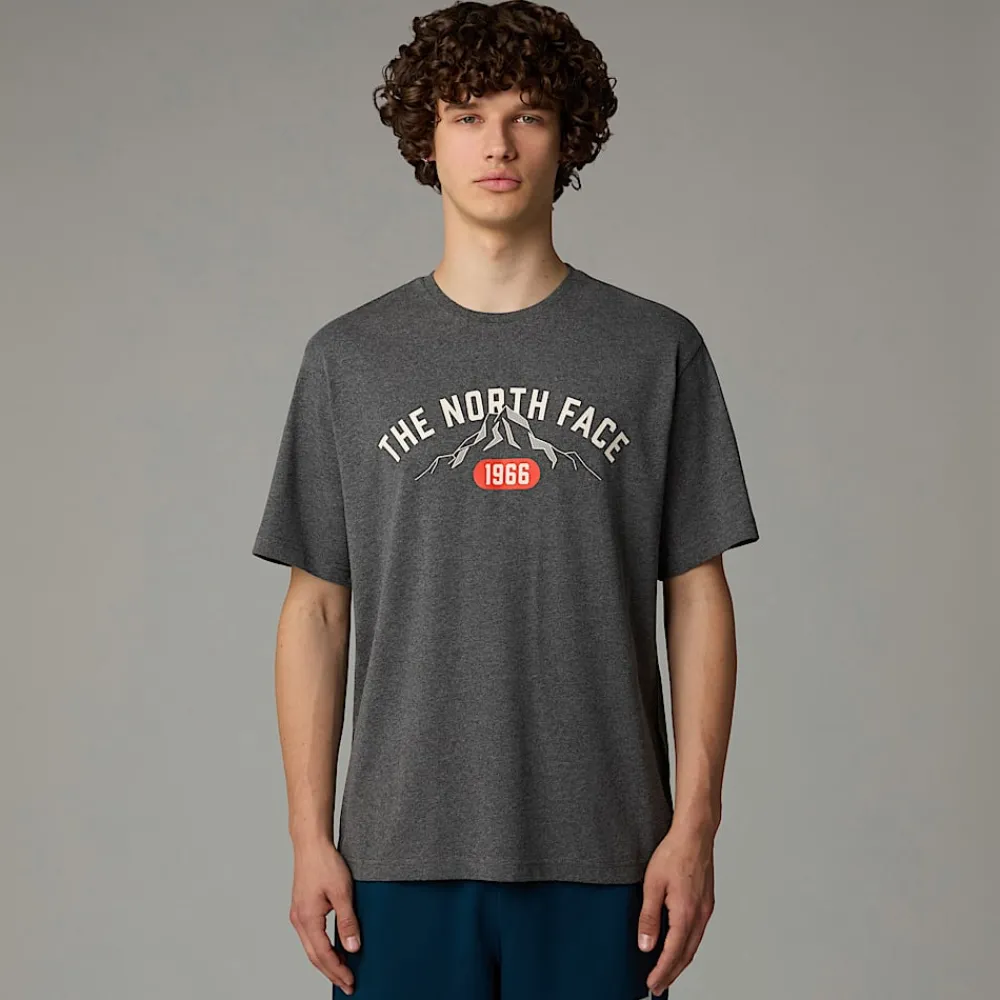 Camiseta Con Estampado Gráfico Varsity Para Hombre-The North Face Online