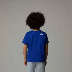 Camiseta Con Estampado Gráfico Trail Map Para Niños-The North Face