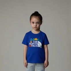 Camiseta Con Estampado Gráfico Trail Map Para Niños-The North Face