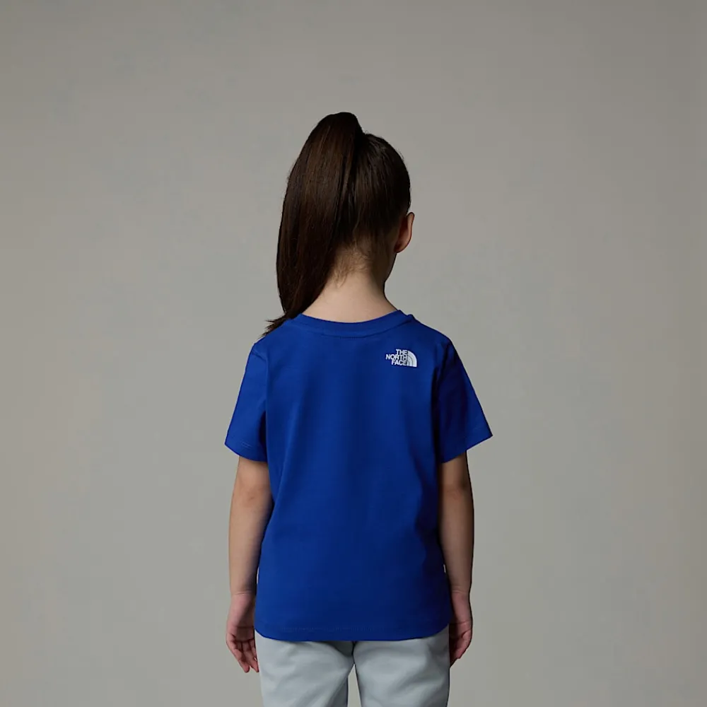 Camiseta Con Estampado Gráfico Trail Map Para Niños-The North Face