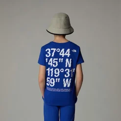 Camiseta Con Estampado Gráfico Coordinates Para Niño-The North Face Sale