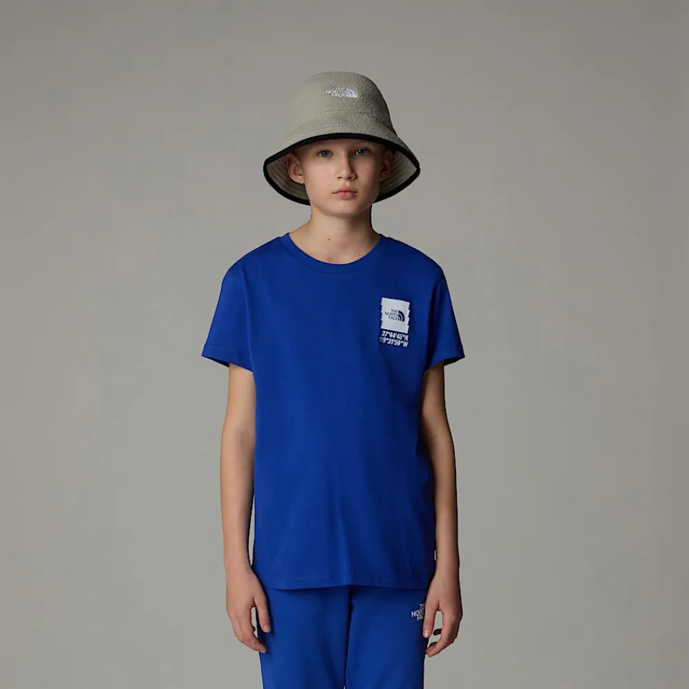 Camiseta Con Estampado Gráfico Coordinates Para Niño-The North Face Sale