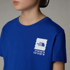 Camiseta Con Estampado Gráfico Coordinates Para Niño-The North Face Sale