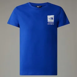 Camiseta Con Estampado Gráfico Coordinates Para Niño-The North Face Sale