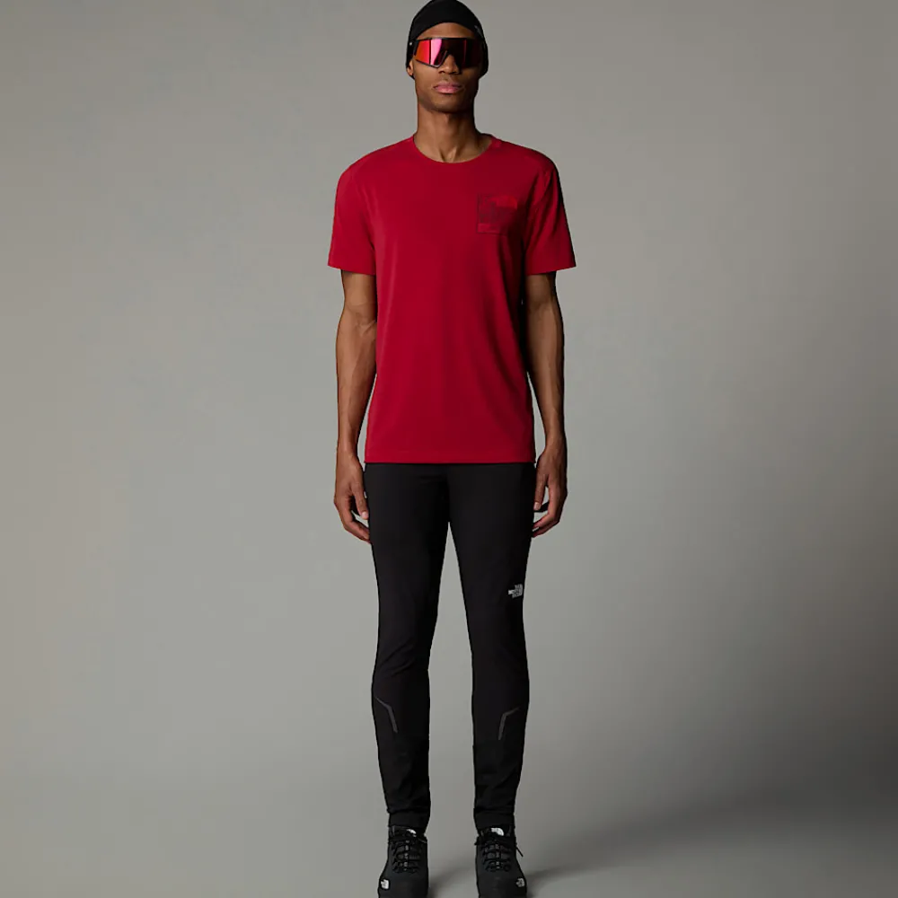 Camiseta Con Estampado Gráfico Lightning Para Hombre-The North Face Hot
