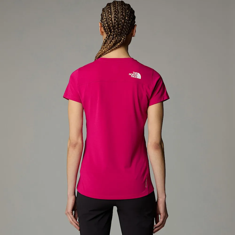 Camiseta Con Estampado Gráfico Lightning Para Mujer-The North Face