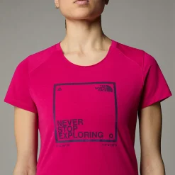 Camiseta Con Estampado Gráfico Lightning Para Mujer-The North Face