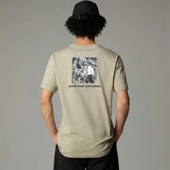 Camiseta Con Estampado Gráfico Redbox Para Hombre-The North Face Sale