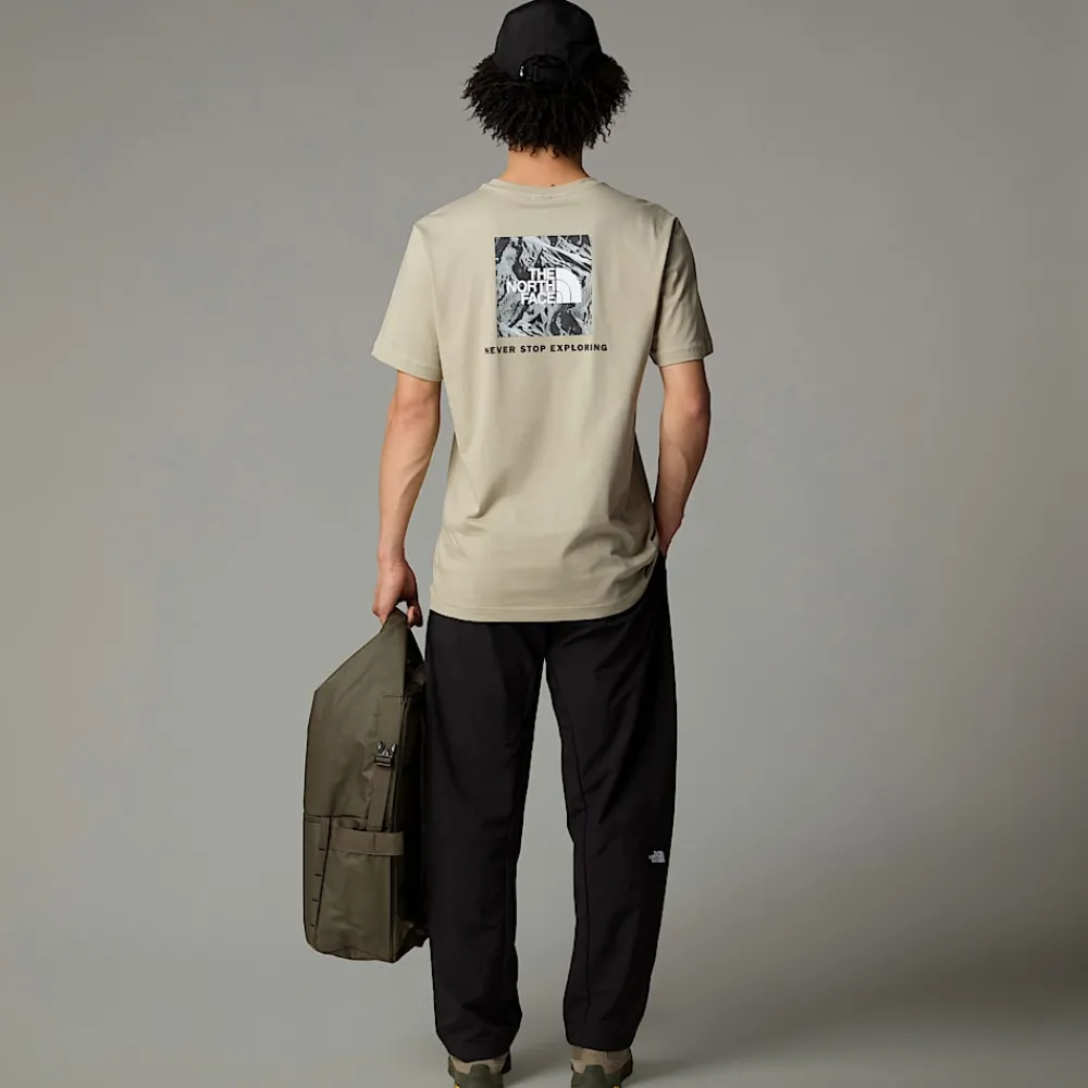 Camiseta Con Estampado Gráfico Redbox Para Hombre-The North Face Sale