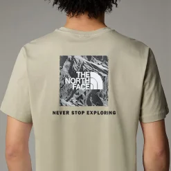 Camiseta Con Estampado Gráfico Redbox Para Hombre-The North Face Sale