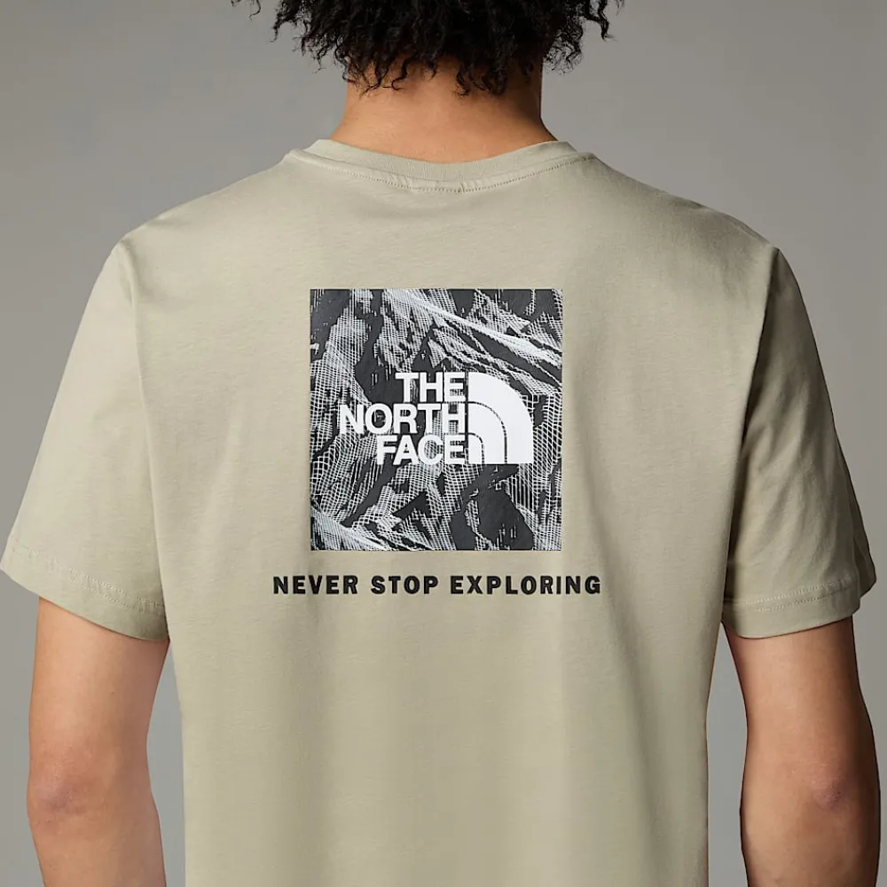 Camiseta Con Estampado Gráfico Redbox Para Hombre-The North Face Sale