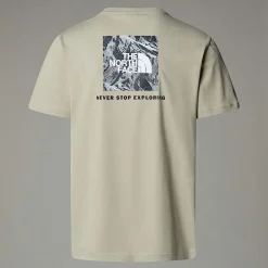Camiseta Con Estampado Gráfico Redbox Para Hombre-The North Face Sale
