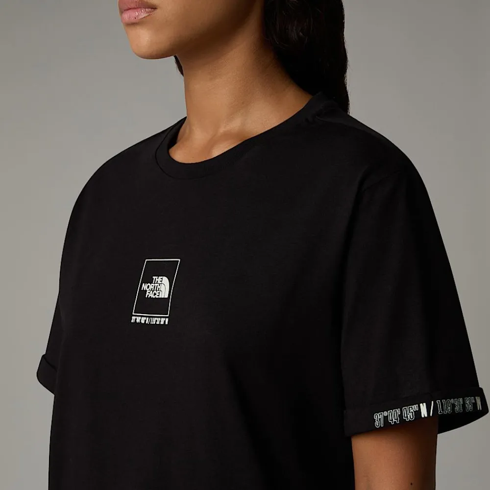 Camiseta Coordinates Para Mujer-The North Face Sale