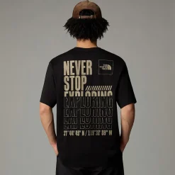 Camiseta Coordinates Para Hombre-The North Face Online