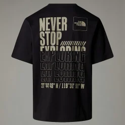 Camiseta Coordinates Para Hombre-The North Face Online