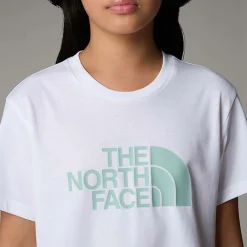 Camiseta Corta Easy Para Niña-The North Face Hot