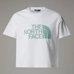 Camiseta Corta Easy Para Niña-The North Face Hot